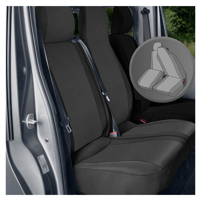 Kegel, Funda de Asiento Lado del Pasajero Split — Compatible con Trafic III 2014-