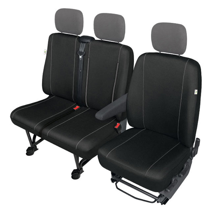 Kegel, Funda de Asiento — Compatible con 1+2 Iveco Daily 2014-