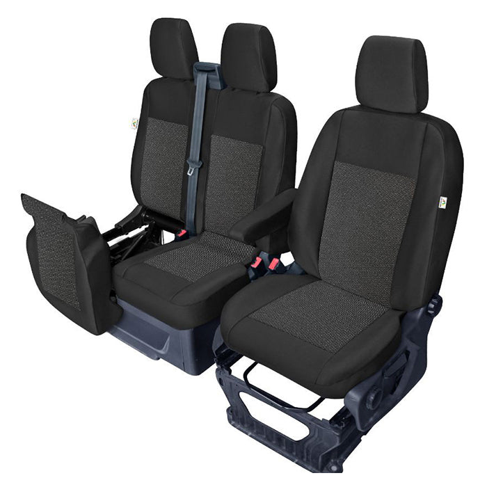 Kegel, Potah sedadel 1+2 — Pasuje na Ford Transit VIII 2013-2023