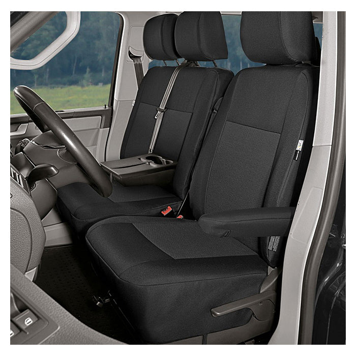 Kegel, Potahy sedadel 1+2 — Pasuje na VW Transporter T6 2015-