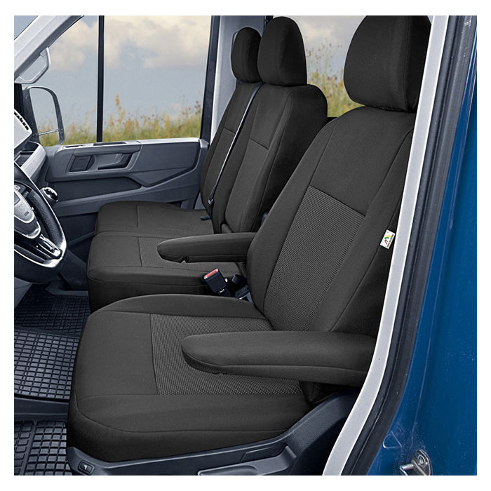 Kegel, Coprisedili 1+2 — Compatibile con Vw crafter ii / Man tge 2016-