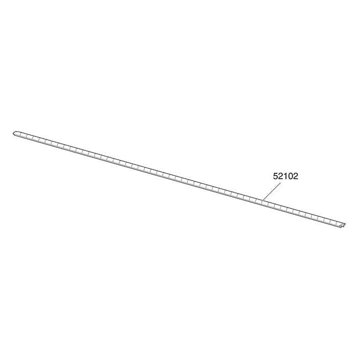 Thule, Gumová Lišta Pro Wingbar Nahoře 1ks
