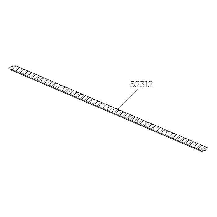 Thule, Gumová těsnění pro Wingbar 959 Edge