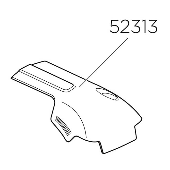 Thule, Endstück Links 958 Wingbar Edge
