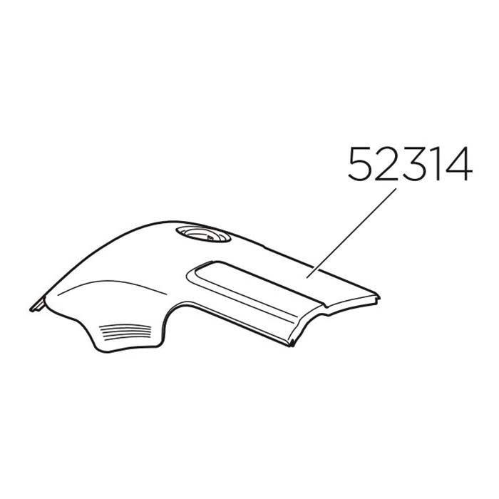 Thule, Endstück Rechts 958 Wingbar Edge
