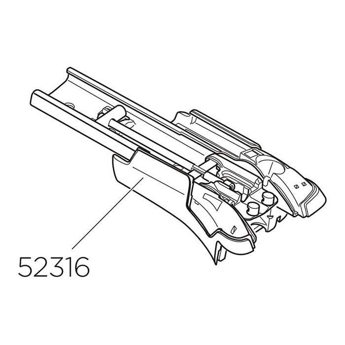 Thule, Levá noha Wingbar 958 Edge