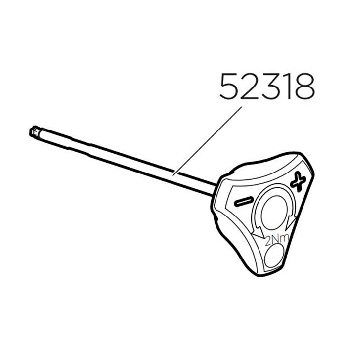 Thule, Werkzeug für Wingbar 958 Edge