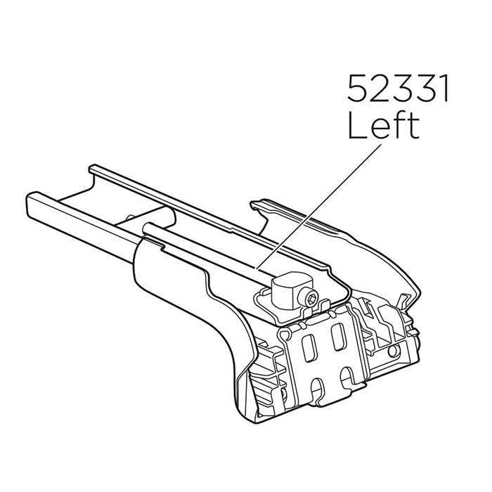 Thule, Levá noha Wingbar 959 Edge