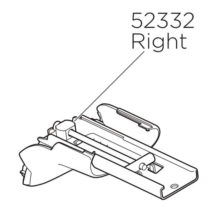 Thule, Pravá Noha pro Wingbar 959 Edge