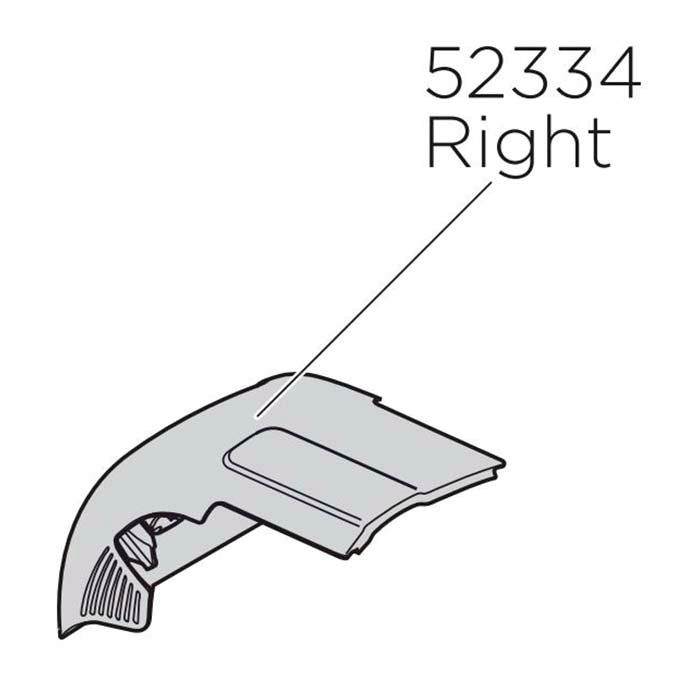 Thule, Embout Droit 959 Wingbar Edge