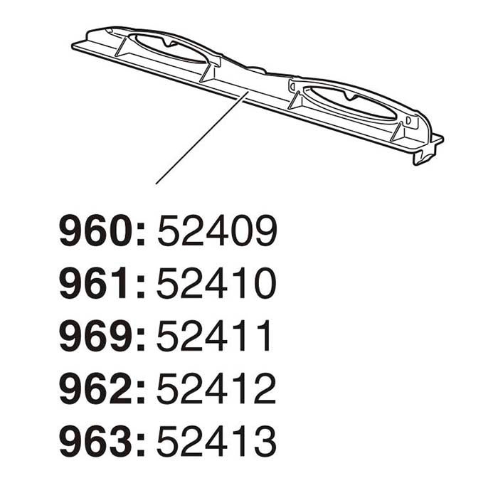 Thule, Smartslide Wingbar 962