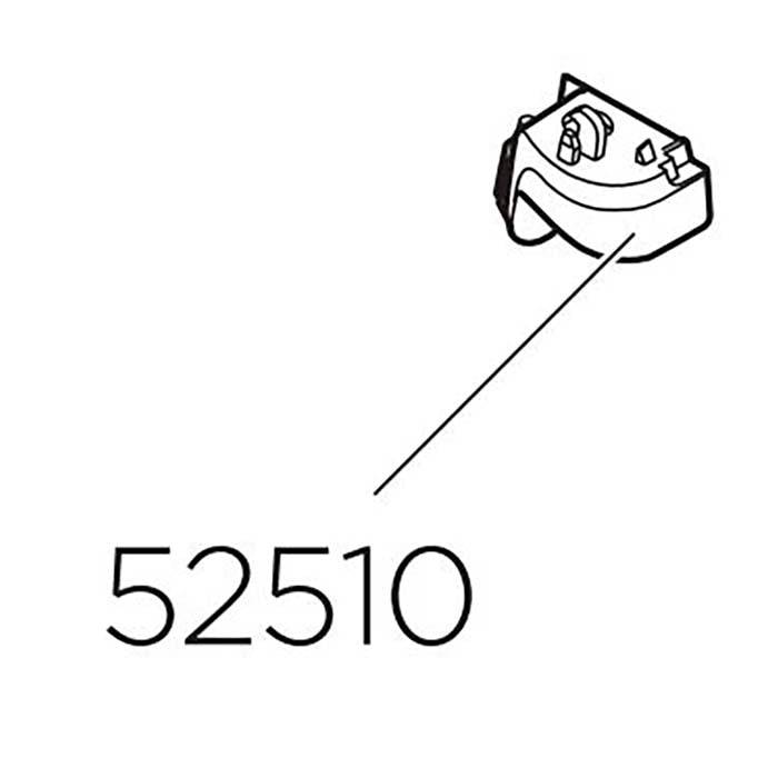 Thule, Rubber End Cap for Wingbar Edge Ve