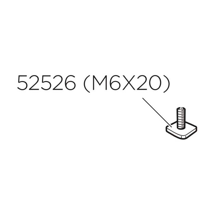 Thule, Ricambio 52526