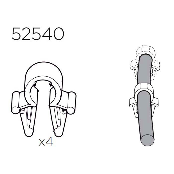 Thule, Clip per Cavi 925/927