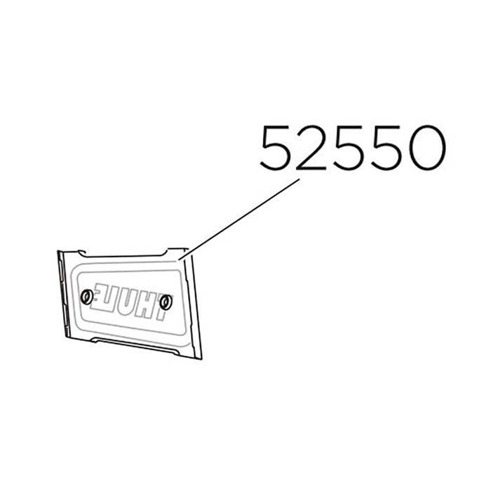 Thule, Náhradní díl 52550