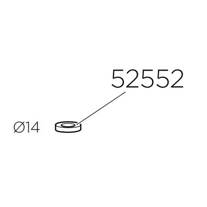 Thule, Náhradní díl 52552