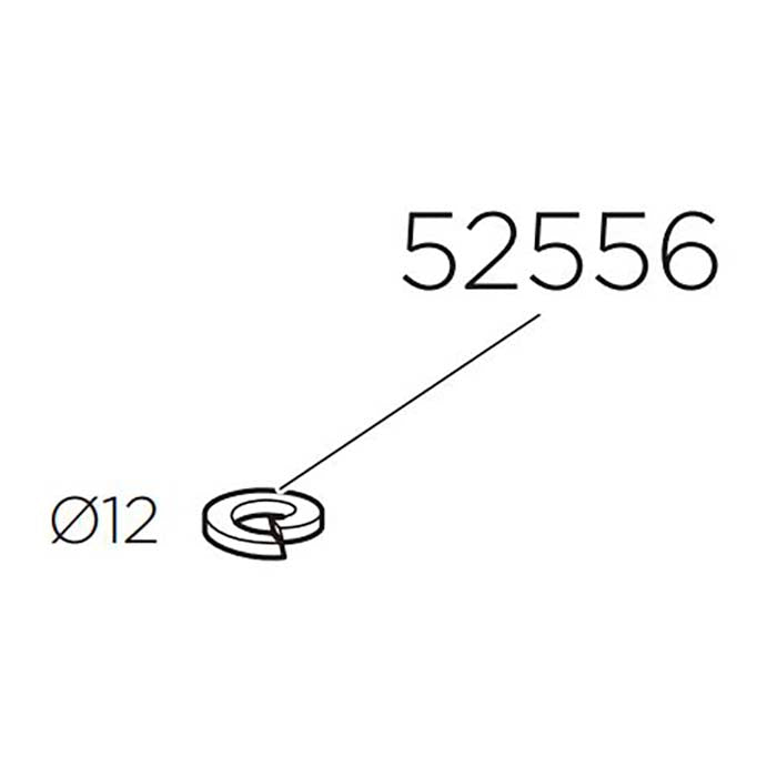Thule, Náhradní díl 52556
