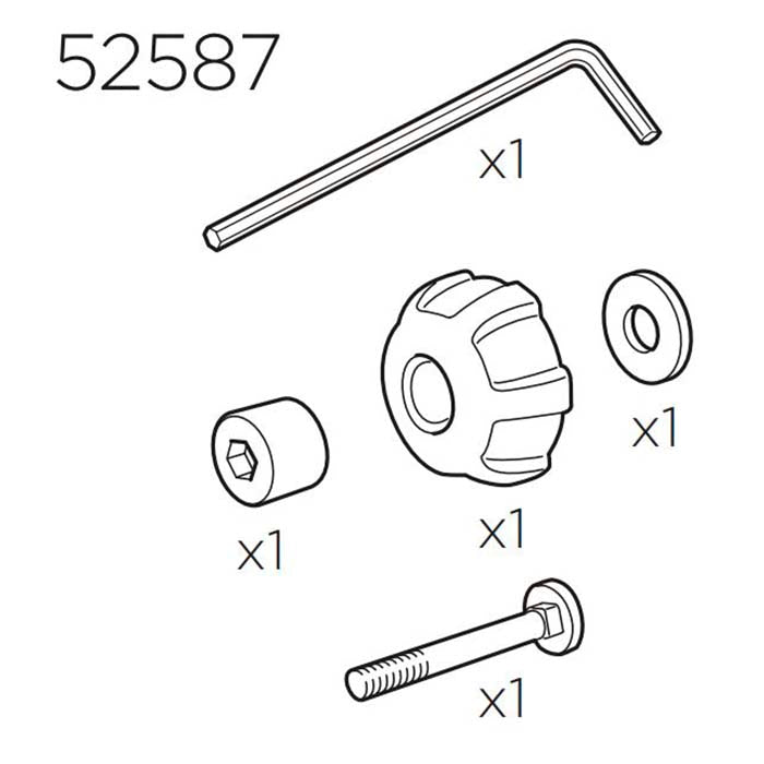 Thule, Montagesack Für Halter 918/925/927