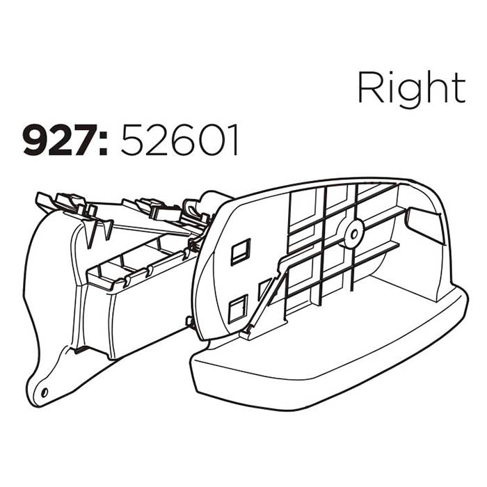 Thule, Rücklicht Halter Rechts, 925/927
