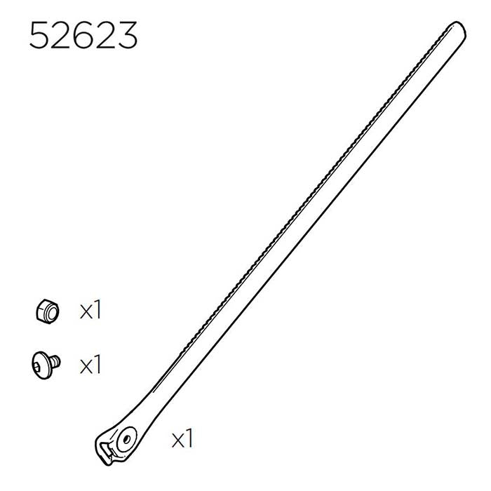 Thule, Radgurt F/velocompact