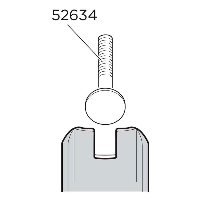 Thule, Ersatzteil 52634