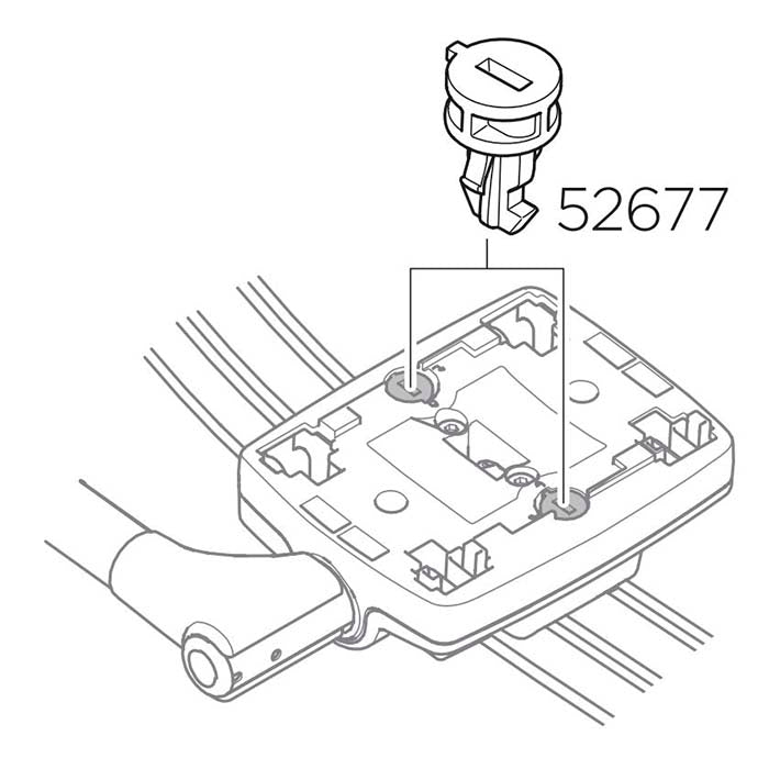 Thule, Reserveonderdeel 52677