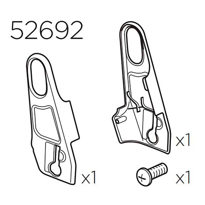 Thule, Reserveonderdeel 52692