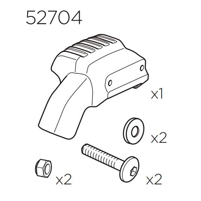 Thule, Reserveonderdeel 52704
