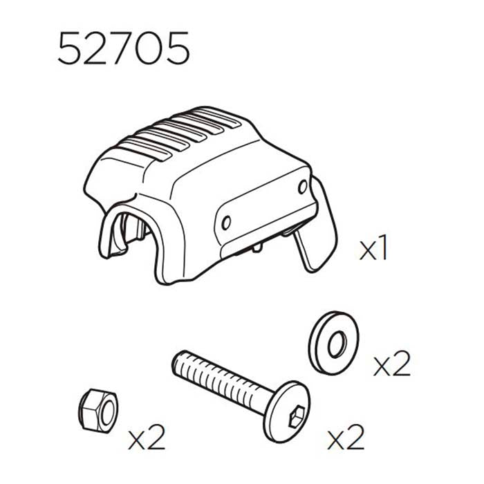 Thule, Reserveonderdeel 52705