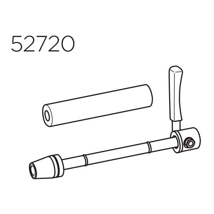 Thule, Ersatzteil 52720