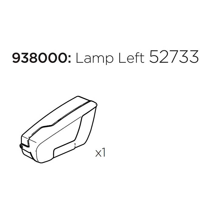 Thule, Linkes Licht Für 917/918