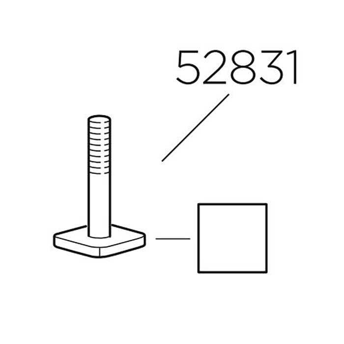 Thule, Ersatzteil 52831