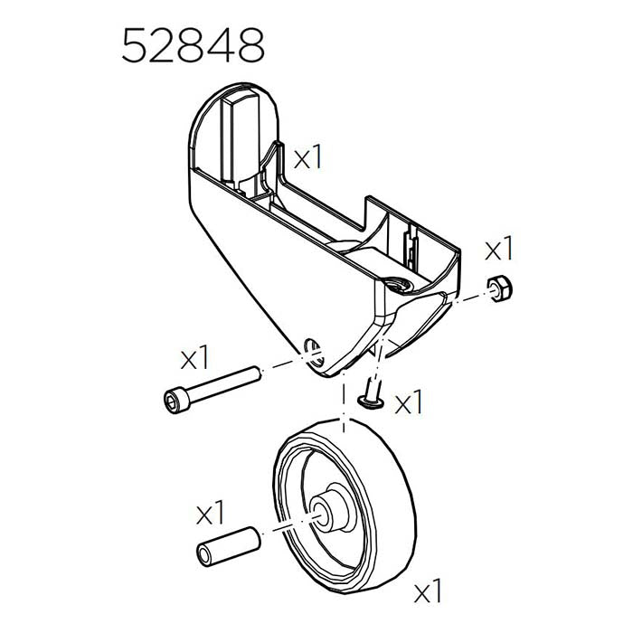 Thule, Ersatzteil 52848