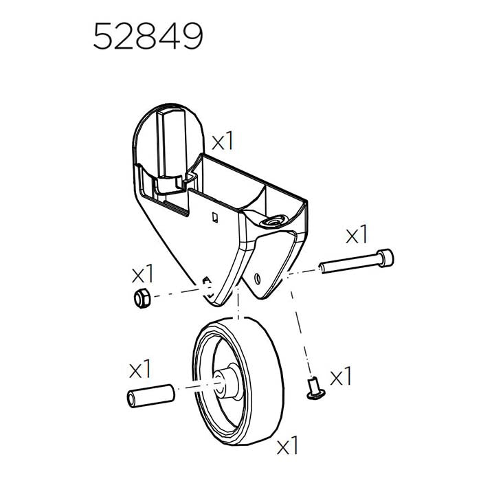 Thule, Ricambio 52849