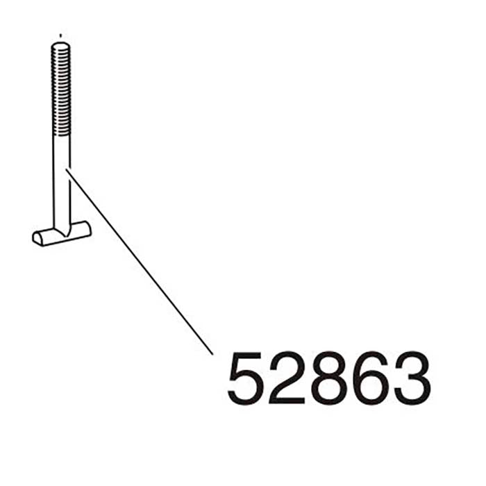 Thule, T-bolt per 53 532