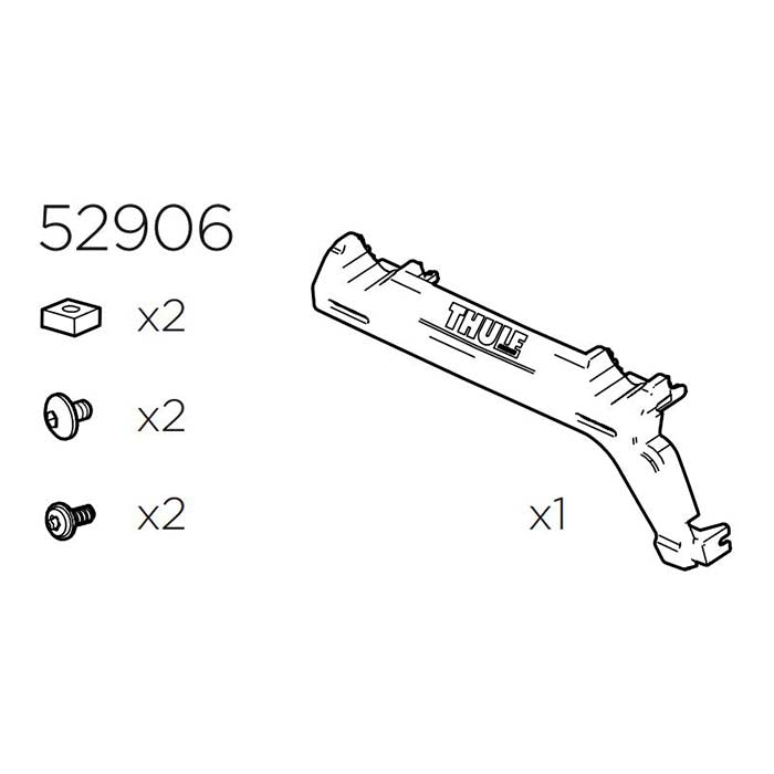 Thule, Ricambio 52906