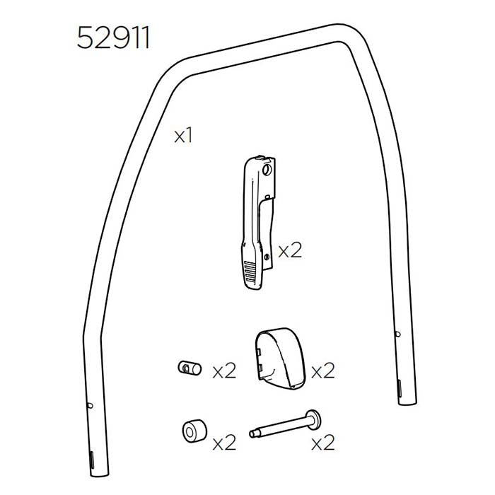 Thule, Pièce de rechange 52911
