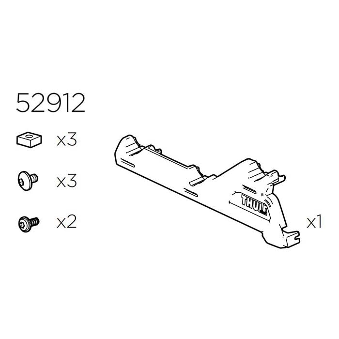 Thule, Ricambio 52912