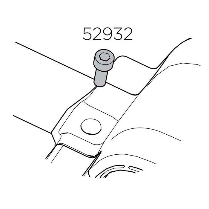 Thule, Pièce de rechange 52932
