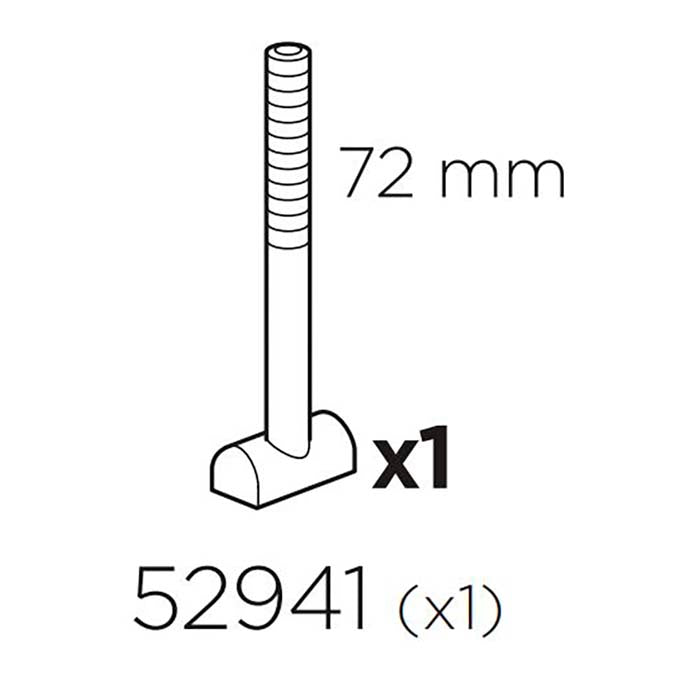 Thule, Pièce de rechange 52941