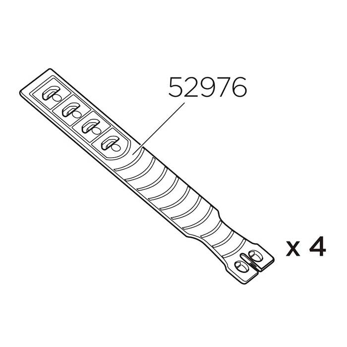 Thule, 4 Stk. Thule Ersatzteil 52976 Für Wingbar Edge