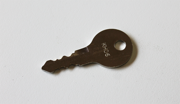 BuzzRack, Buzz Key NR KH04 Clé pour verrouillage