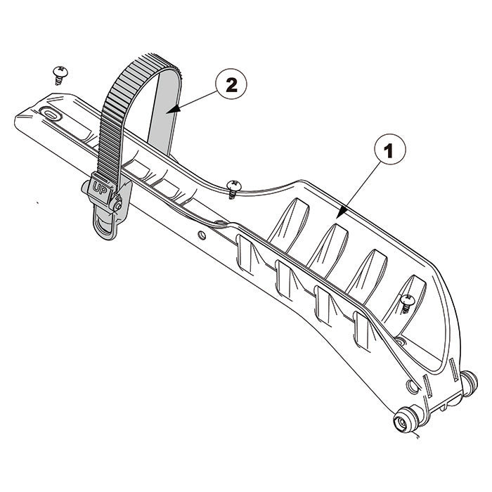 BuzzRack, Ersatzteil 130-00494-01C
