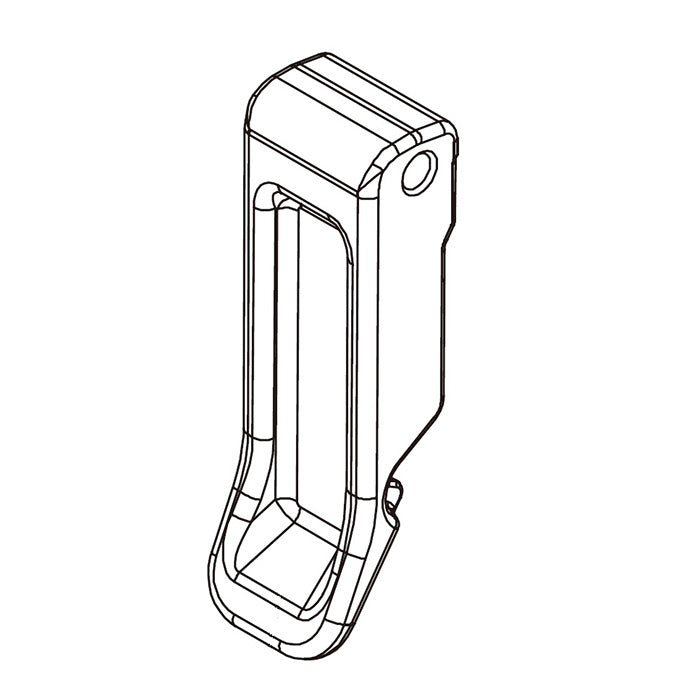 BuzzRack, Spare Part 130-00733-16C
