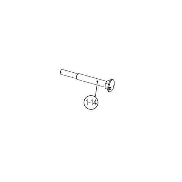 BuzzRack, Kuljetuspultti M12x105mm