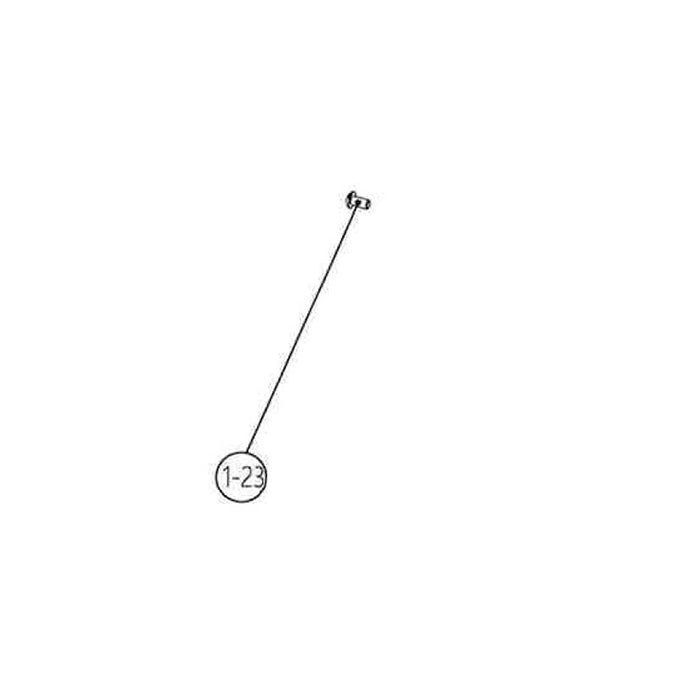 BuzzRack, Tornillo de Cabeza Redonda M5x10mm