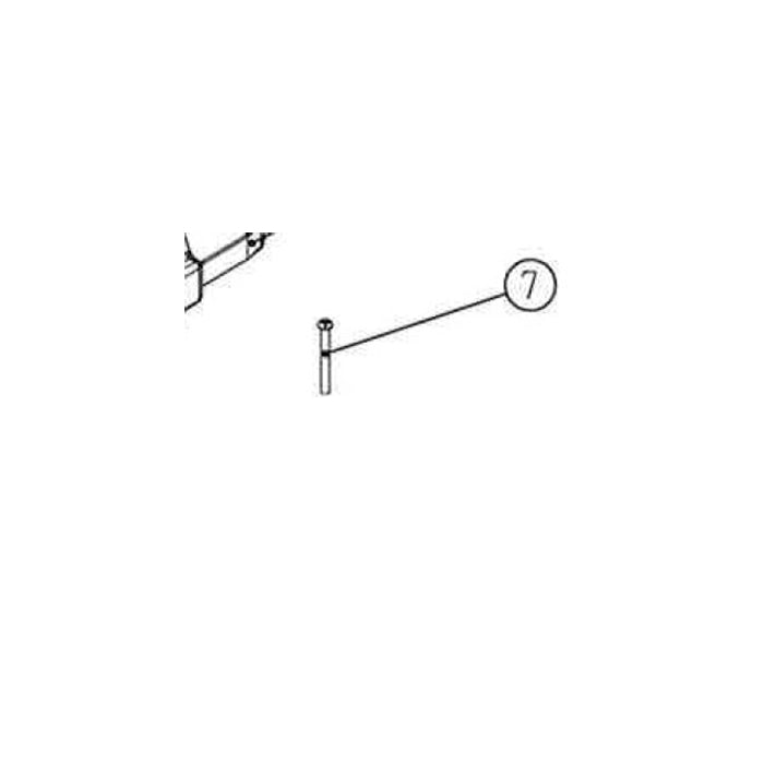 BuzzRack, Vite a Testa Tonda M6x65mm