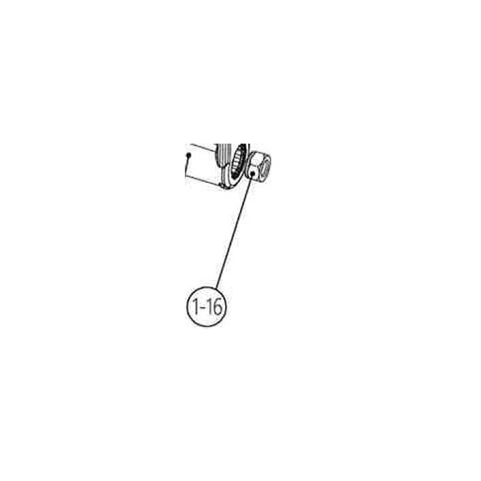 BuzzRack, Tuerca Autocierre M12X40