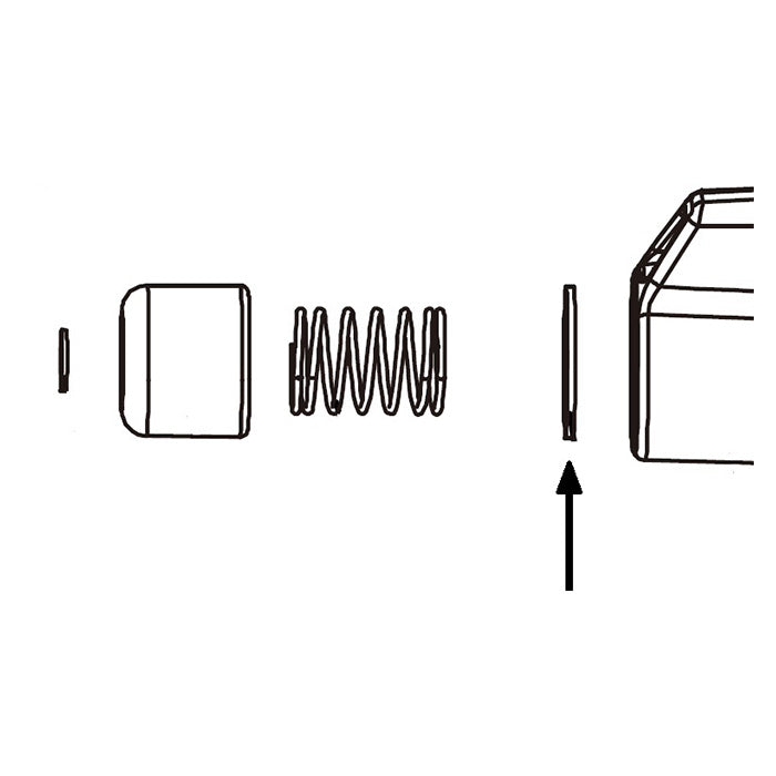 BuzzRack, Spare Part 142-1141-001