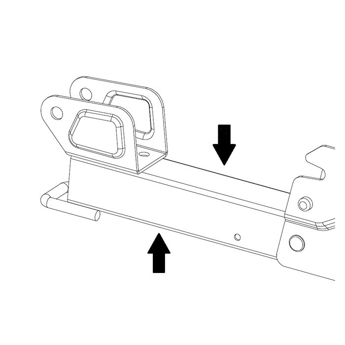 BuzzRack, Varaosa 3205-00161-04P